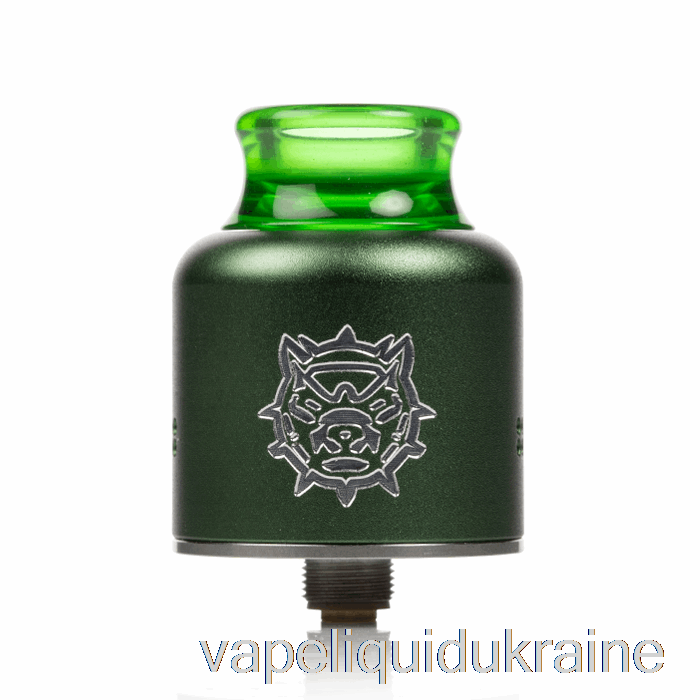 Vape Ukraine Damn Vape MONGREL 25mm BF RDA Green